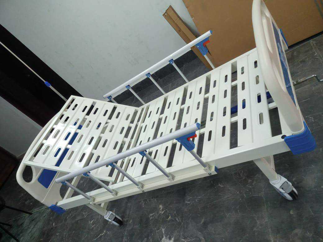 Single Swing Hospital Bed
