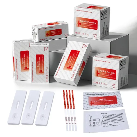 Syphilis Test Strips